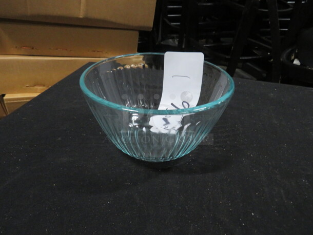 One 5.5 Inch Pyrex Mixing Bowl. 