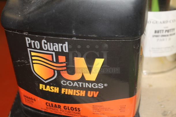 Table w/ Contents Including Uline Scale. - Image 4 of 6