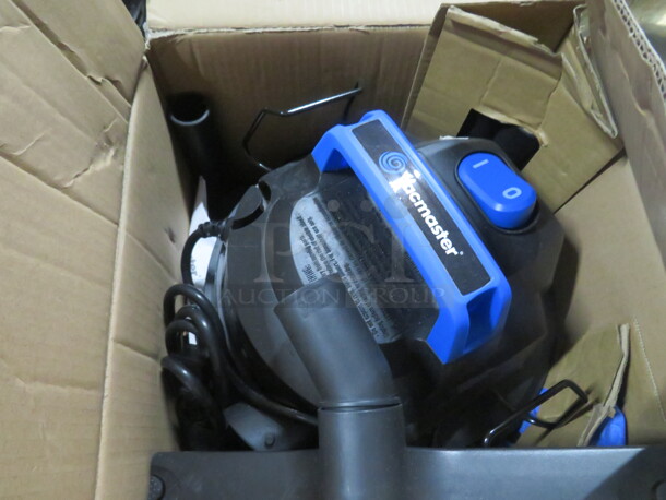 One NEW Vacmaster 4 Gallon Wet/Dry Vacuum. 3 hp. - Image 2 of 2