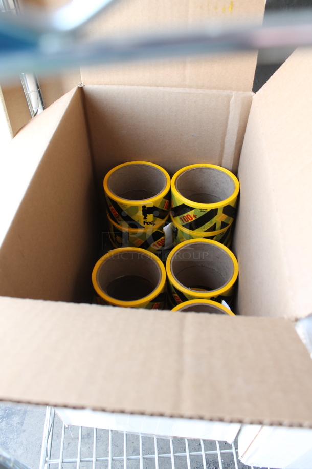 ALL ONE MONEY! Tier Lot of 7 BRAND NEW Boxes of Heavy Load Tape - Image 8 of 8
