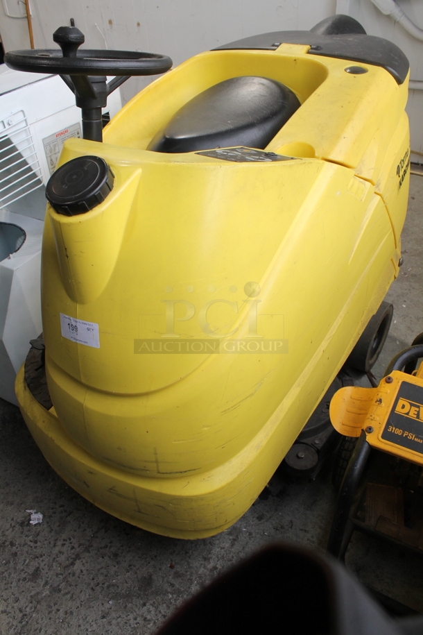 Karcher Tornado Yellow Floor Cleaning Machine. - Image 2 of 9