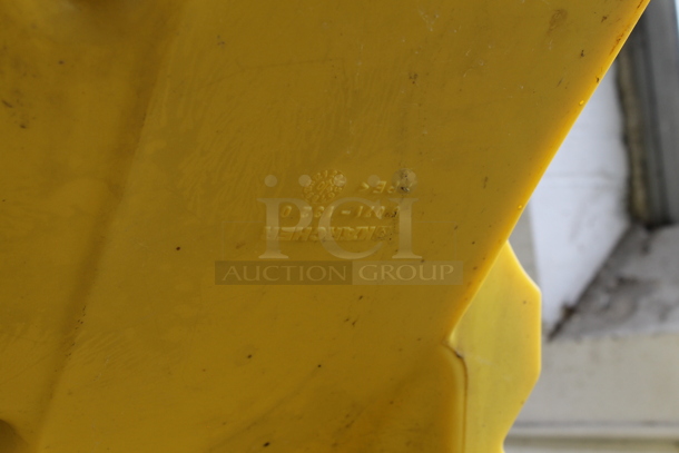 Karcher Tornado Yellow Floor Cleaning Machine. - Image 9 of 9