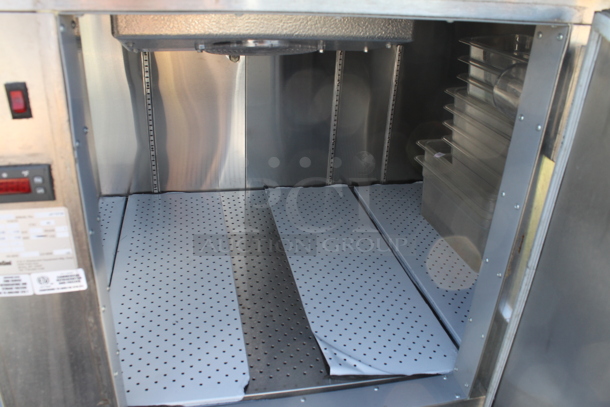 BRAND NEW SCRATCH AND DENT! CustomCool LB6R Stainless Steel Commercial 3 Door Cooler. 115 Volts, 1 Phase. Does Not Come w/ Compressor. - Image 5 of 6