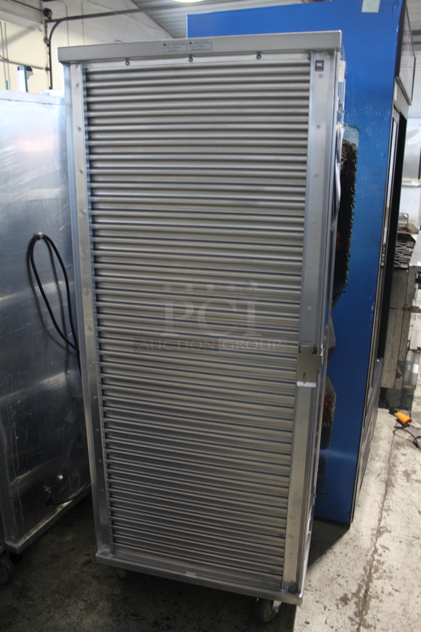 BRAND NEW! CresCor 102ST1841E Metal Commercial Enclosed Pan Transport Rack on Commercial Casters. - Image 6 of 7