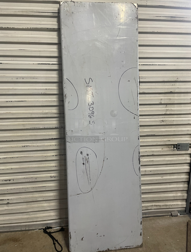 All Stainless Steel, Brand New Work Table  - Image 1 of 4