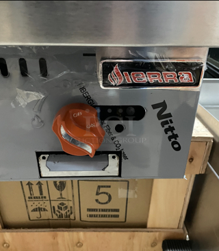 Brand New Char Broiler, Nat Gas