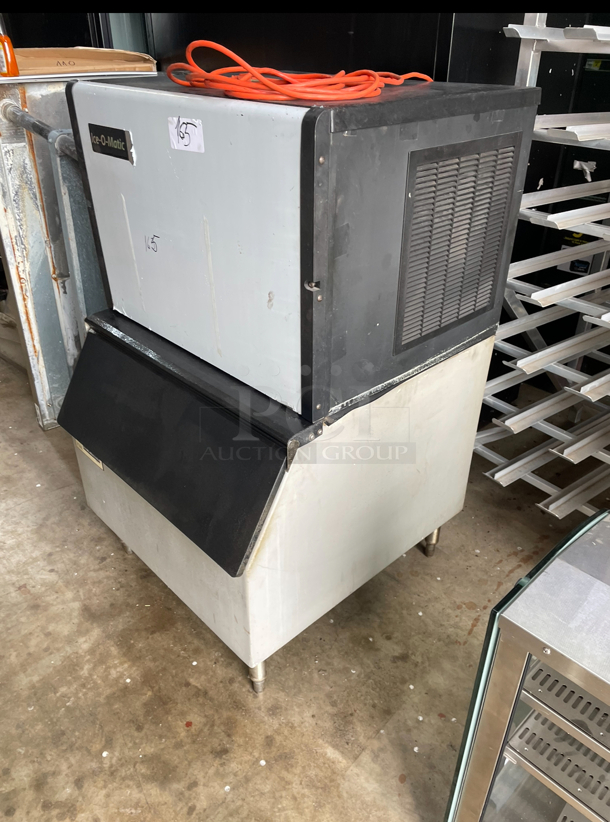 Ice Machine 250 Lbs Working w Bin - Image 4 of 6