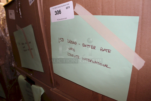 ALL FOR ONE! 150 Steelite International China 6-1/2” Plates.  - Image 3 of 3