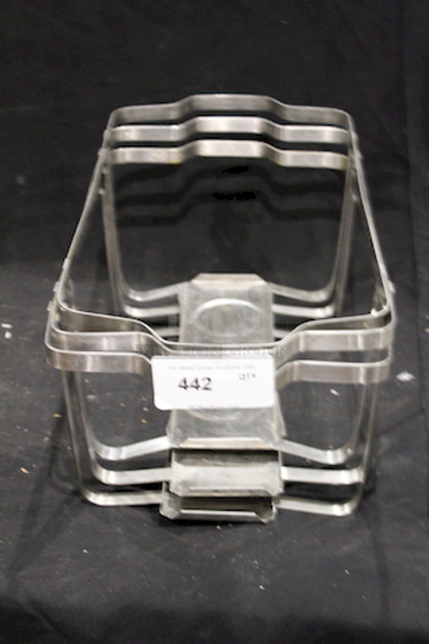 Vollrath 46885 Trimline II Stackable Chafer Rack / Stand. 
23-5/8x13-1/4x10-1/4
3x Your Bid - Image 1 of 4