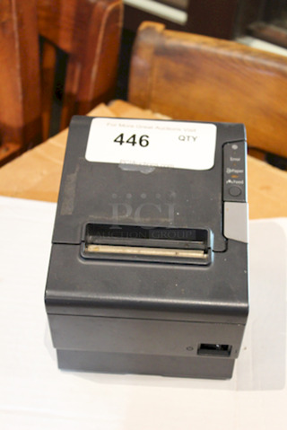 HIGH VOLUME! Epson TM-T88III M129C Epson Thermal POS Receipt/Kitchen Printer
5-3/4x7-3/4x6