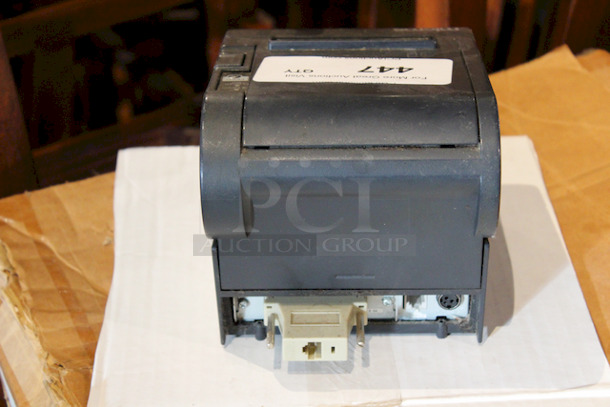 HIGH VOLUME! Epson TM-T88III M129C Epson Thermal POS Receipt/Kitchen Printer 5-3/4x7-3/4x6

 - Image 3 of 5