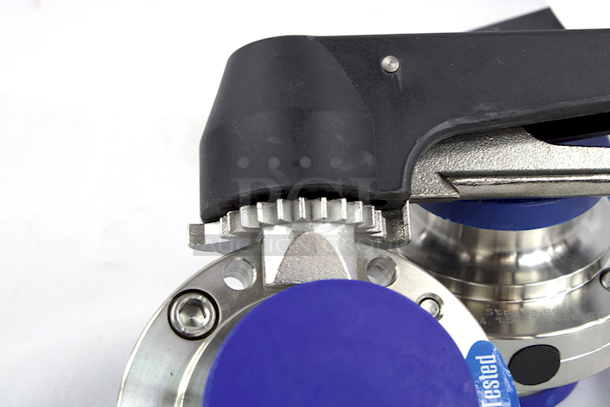 NEW-NEVER USED! St. Pat’s Stainless Steel Butterfly Valve With Nylon/Glass Trigger Handle, 12 Positions In 180 Degrees. 2x Your Bid - Image 5 of 7