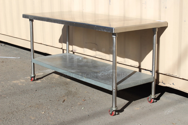 AWESOME! Stainless Steel Work Table 60x30x35 - Image 4 of 4