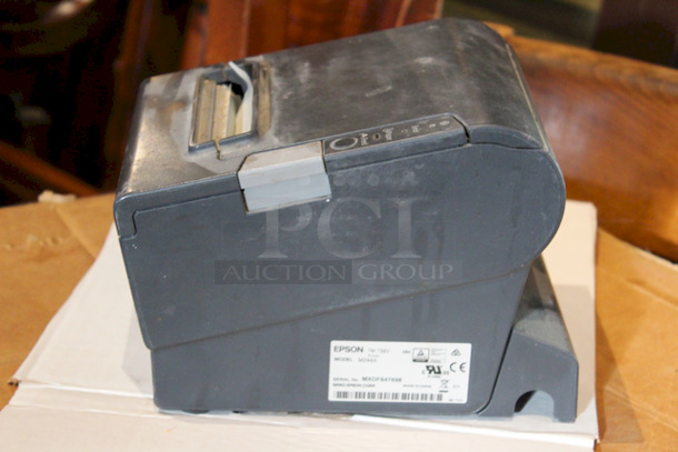 SWEET! Epson TM-T88V Model 244A High Volume Thermal Receipt Printer.  - Image 2 of 4