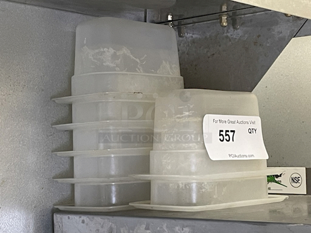 Cambro 1/9 Pans. 7x Your Bid - Image 3 of 3