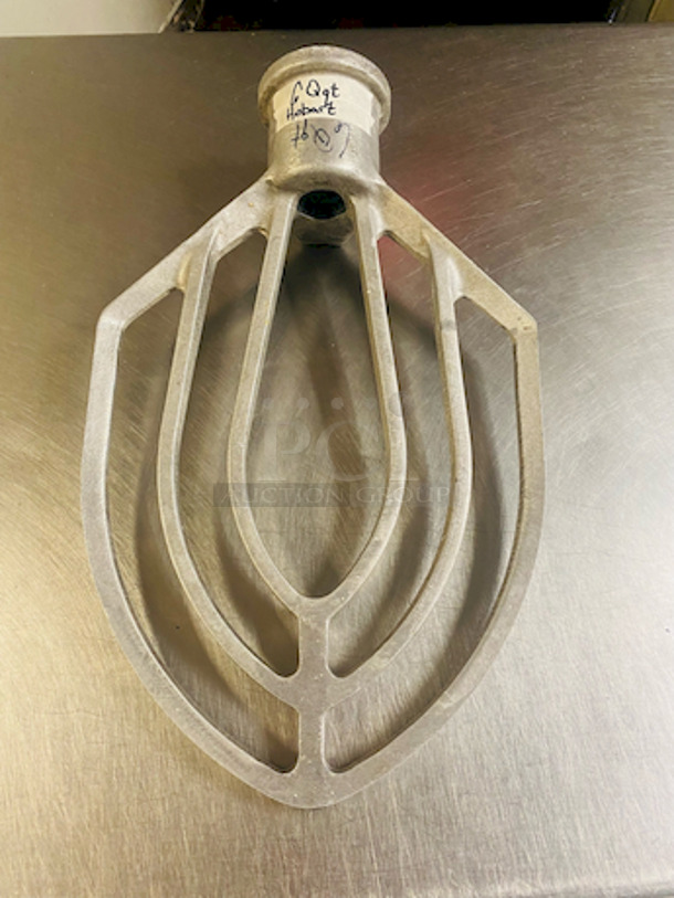 Hobart BBEATER-HL1486 60 qt Flat Beater For Hobart HL800 & HL1400 Legacy Mixers Aluminum - Image 2 of 2