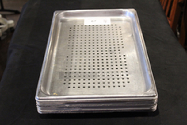 Holy Exclamations! 1” Deep Perforated Steam Pans, Stainless Steel
21x12-1/2x1”
9x Your Bid
