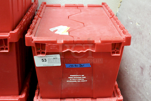 SWEET! Ireks-Stamac Crystal Maple 1856 Craft Malt (Made In Germany), Approx. 43 Lbs In Monoflo DC2115-SP 4 Attached Lid Distribution Container - Image 1 of 4