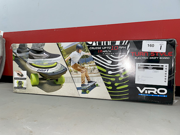 Viro Turn Style Electric Drift Board With, Remote Controlled. 

