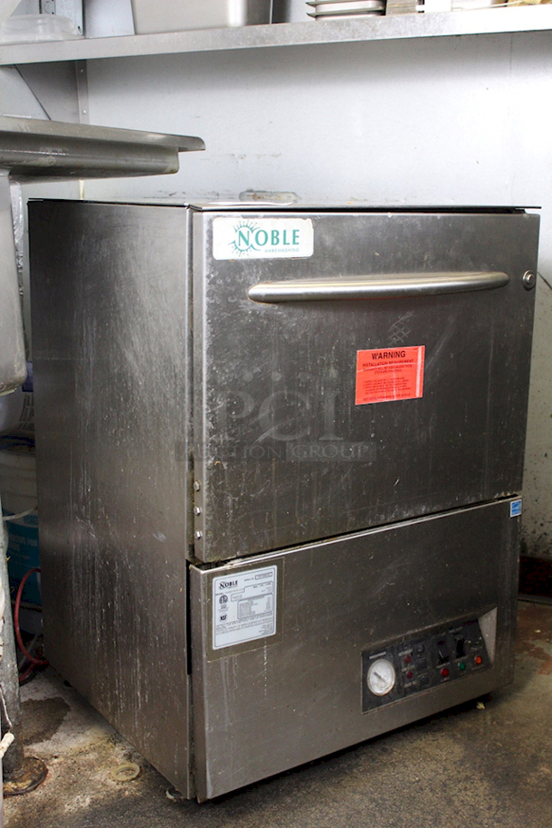 Noble Warewashing UL30 Low Temperature Undercounter Dishwasher - 115V. 24-3/16 x 25 x 33-5/16  - Image 12 of 12