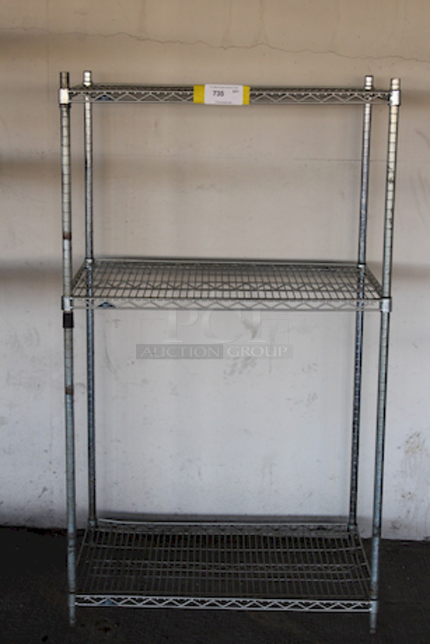 Metro Rack, Approximately 24x36x72 - Image 1 of 2