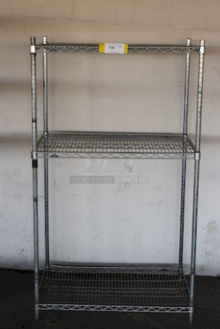 Metro Rack, Approximately 24x36x72