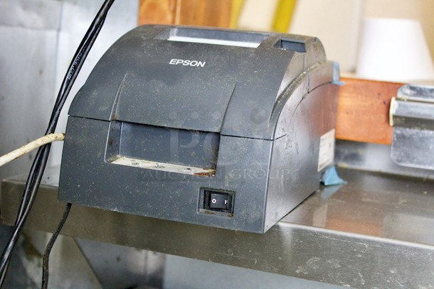 Toast Kitchen System With Wall Mount & Epson Printer.  - Image 3 of 7