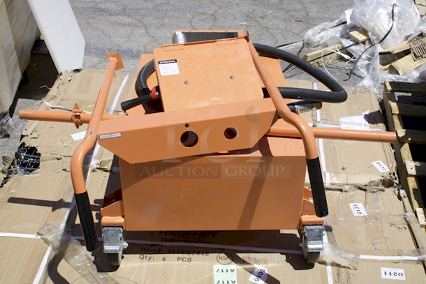 BRAND NEW SCRATCH & DENT! Fryclone 100 lb. Fryer Oil Disposal Unit, Manual.  - Image 7 of 8