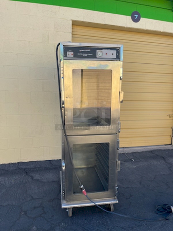 Henny Penny Full Size Glass Door Heated Holding Cabinet HC-900