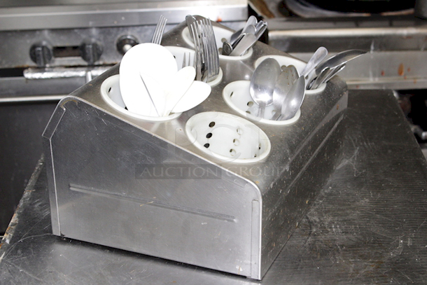 STOCKED! Flat Ware Holder / Organizer For Washing & Drying.  - Image 2 of 6