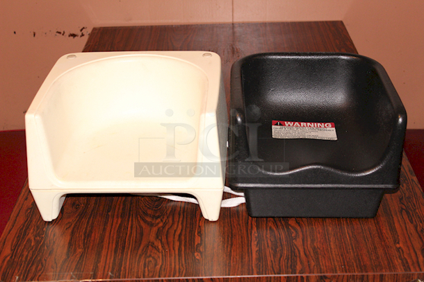 VERSATILE! Cambro and Cosco Booster Seats. 2x Your Bid - Image 1 of 5