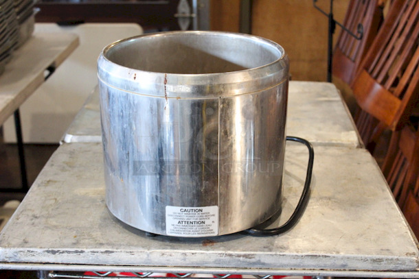 BEAUTIFUL! Server FS-11 Food Server/Rethermalizer Base Assembly, 120v.
Compatible with Lot 29
11-1/2x10-1/2
 - Image 3 of 4