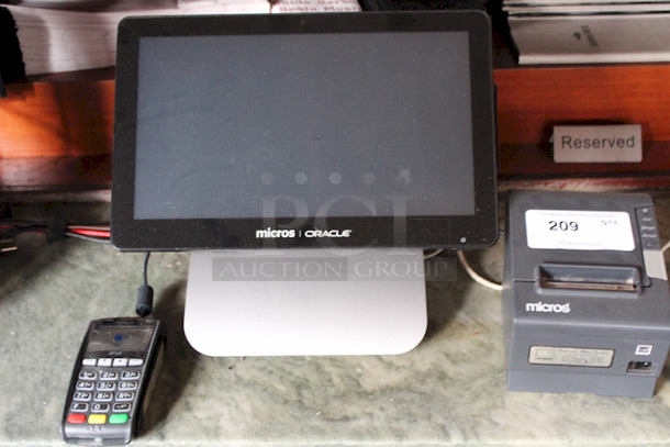 COMPLETE! Micros Oracle Point Of Sale System. 