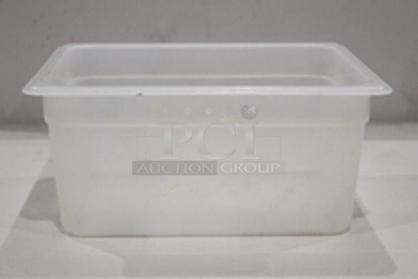 NICE! Cambro ½ Pans, 4” & 6" Deep.
12-3/4x10-3/8x4
4x Your Bid
 - Image 8 of 10