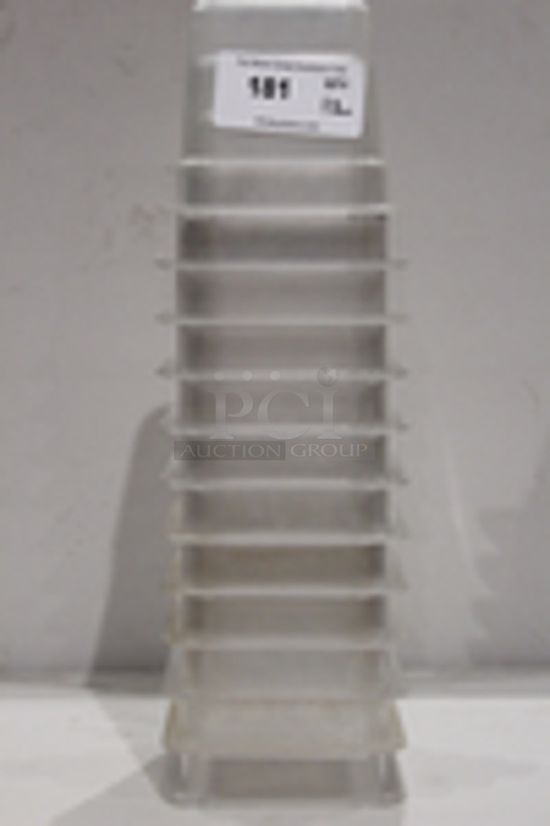 Cambro EN 63-1 Camware 1/6 Pans, 4” Deep
63⁄8" x 615⁄16"x4”
12x Your Bid
 - Image 1 of 3
