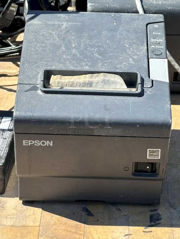 Toast POS System With Card Reader & Epson M244A Printer. - Image 2 of 3