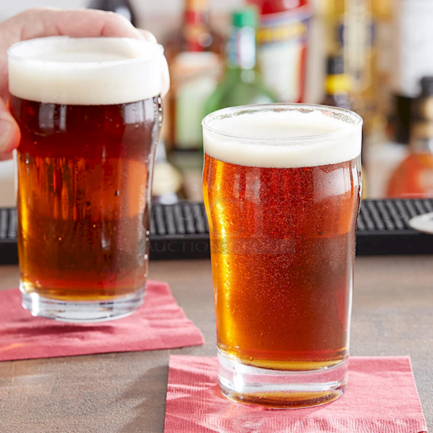 BRAND NEW!! (2) Cases of ACOPA 553620  20 OZ. English Pub Glasses - 12/CASE. 2x Your Bid - Image 3 of 3