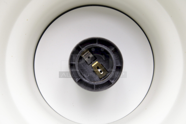 NICE! (4) Round Hanging Light Fixtures, (2) Small, (2) Large.  - Image 4 of 4