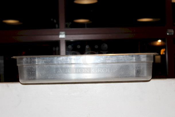 Cambro 14CW Camwear Pans, Full Size, 4" Deep. 
12-3/4x20-7/8x4
2x Your Bid
 - Image 5 of 6