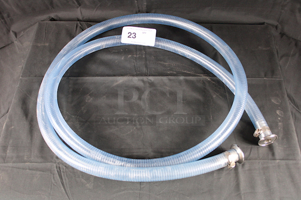Nutriflo Hose With 1-1/2" Ferules Hose Adapters - Image 1 of 1