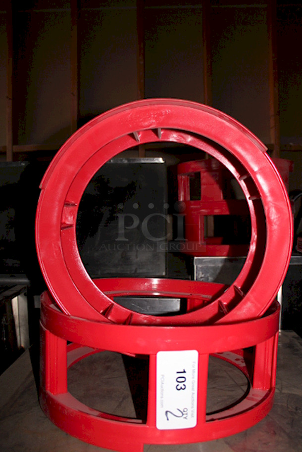 AWESOME! Keg Series-Spacers, Red. 2x Your Bid - Image 3 of 4