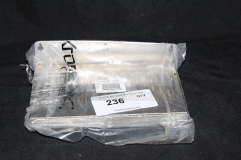 BRAND NEW! Krome Dispense C 631 10″ x 6″ Wall Mount Drip Tray – Brushed Stainless – With Drain