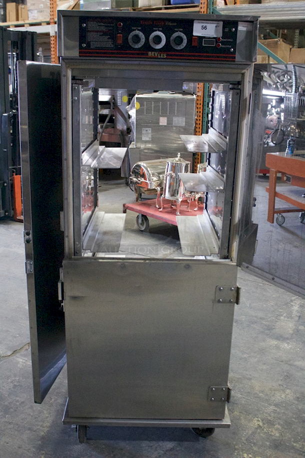 Bevles CS72-TCMP12-HV(M16) Tender Touch Classic Pass-Thru Roast And Hold. On Commercial Casters - Image 6 of 11