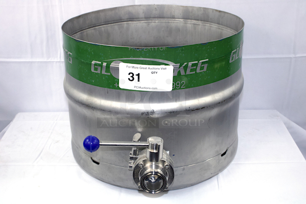 Half Barrel With Butterfly Valve  - Image 3 of 6