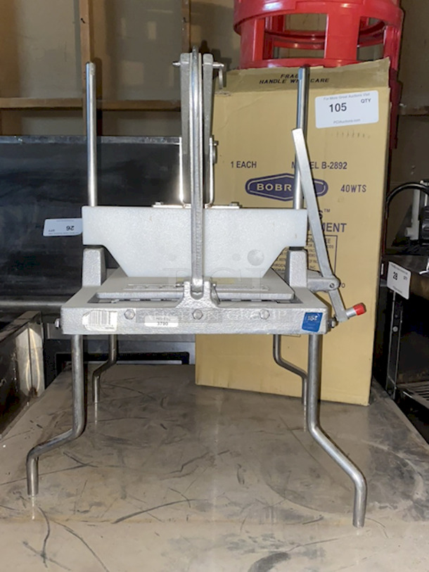 NEW! Vollrath 4400N Redco Lettuce King IV 1" x 1" Vegetable Chopper 17”x18-1/2”x21-5/8” - Image 4 of 4