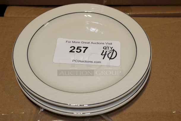 AWESOME! Sterling China Set of 80 Salad Plates, 8