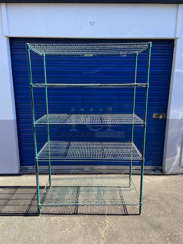 NICE! Metro Rack With 5 Shelves. - Image 1 of 1