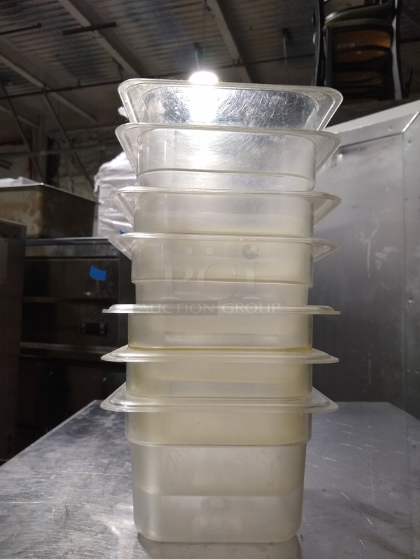 JIWINS Food Serving Pans - 1⁄3 Size, 6” Deep - Image 2 of 3