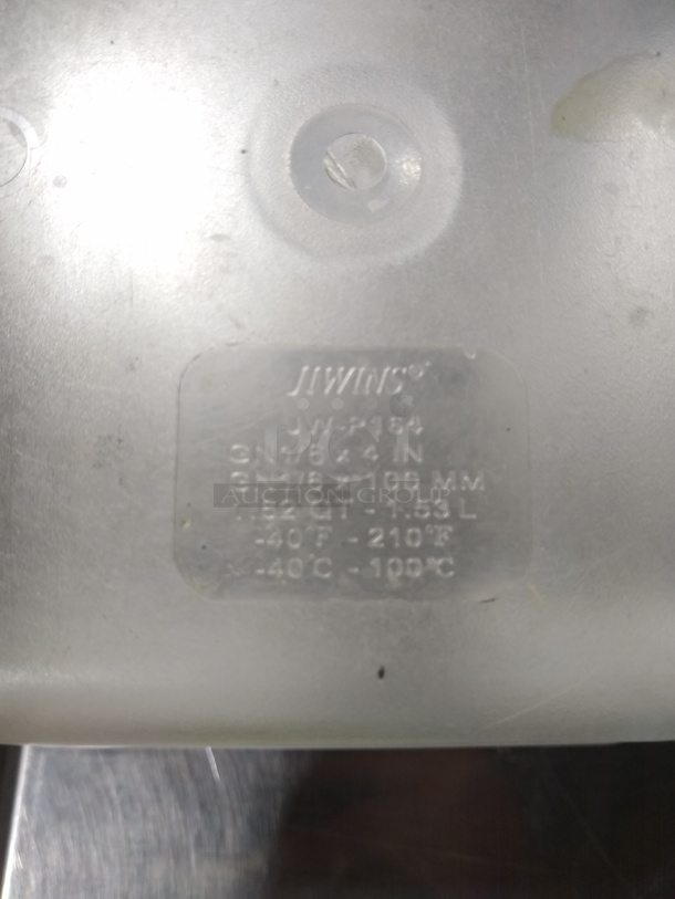 JIWINS Food Serving Pans - 1⁄3 Size, 6” Deep - Image 3 of 3
