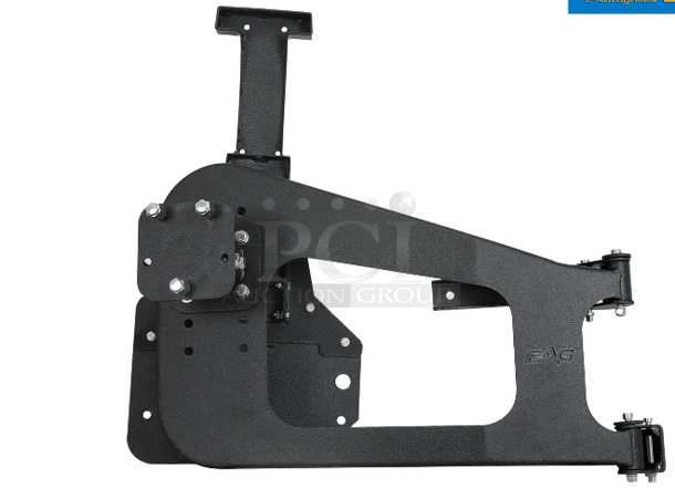 BRAND NEW IN BOX! JJKRB018 EAG G707 JWN3 Offroad Tire Carrier Tailgate Hinge for Jeep Wrangler. Stock Picture Used For Gallery
